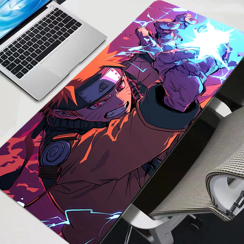 

Mouse Pad Naruto Durable Anime Gaming Accessories Varmilo Keyboard Desk Mat Gabinete Gamer Carpet Mousepad Mouse Mats