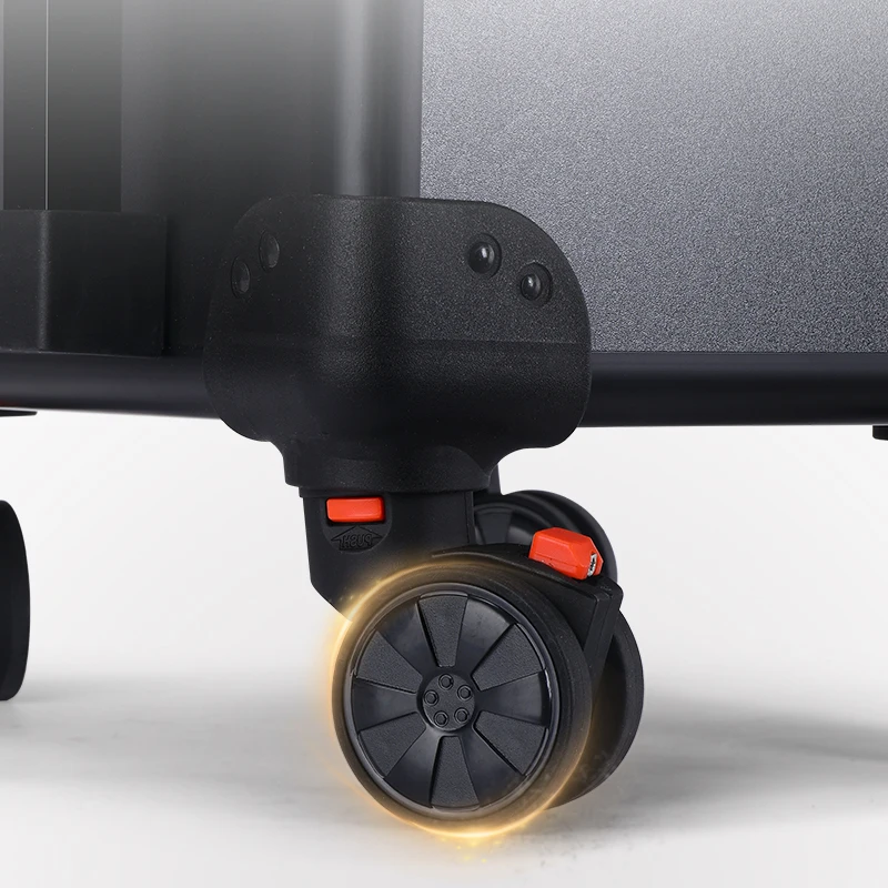 منظم المكياج مع مرآة أضواء LED - عربة مستحضرات التجميل الكبيرة وصالونات التجميل وحقيبة الحلاقة المتداول لمصففي الشعر #5