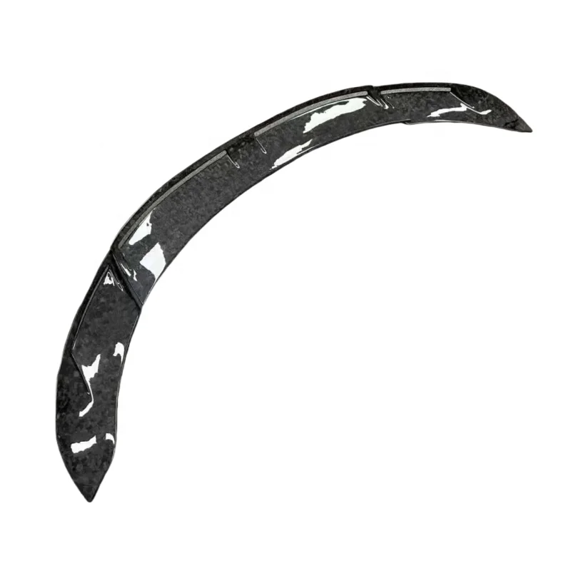 

For Ferrari Roma High-Quality M Style Forged Dry Carbon Fiber Rear Trunk Spoiler