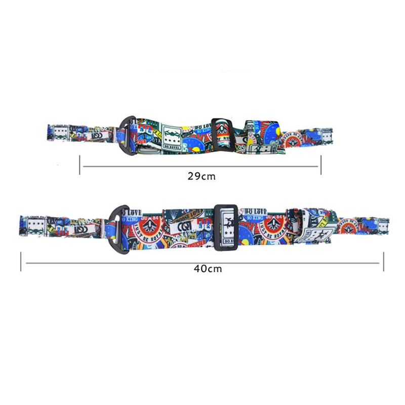 G2 / V2 Graffiti Color Fixed Strap Headband 29~40cm Adjustable Compatible with Goggles V2 glasses for DJI AVATA FPV goggles