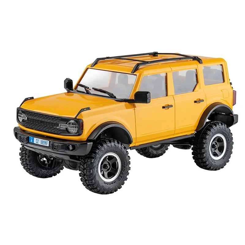 FMS 1:18 BRONX 4x4 Mini Rc Simulation Bronco Electric Remote Control Model Car 2.4ghz RTR  RC Car Toys For Kid's Gift