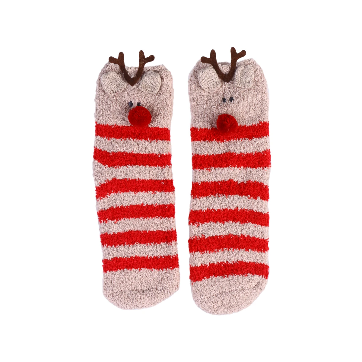 

Christmas Socks Coral Fleece Winter Floor Warm Japanese Wearable Sleeping D Design