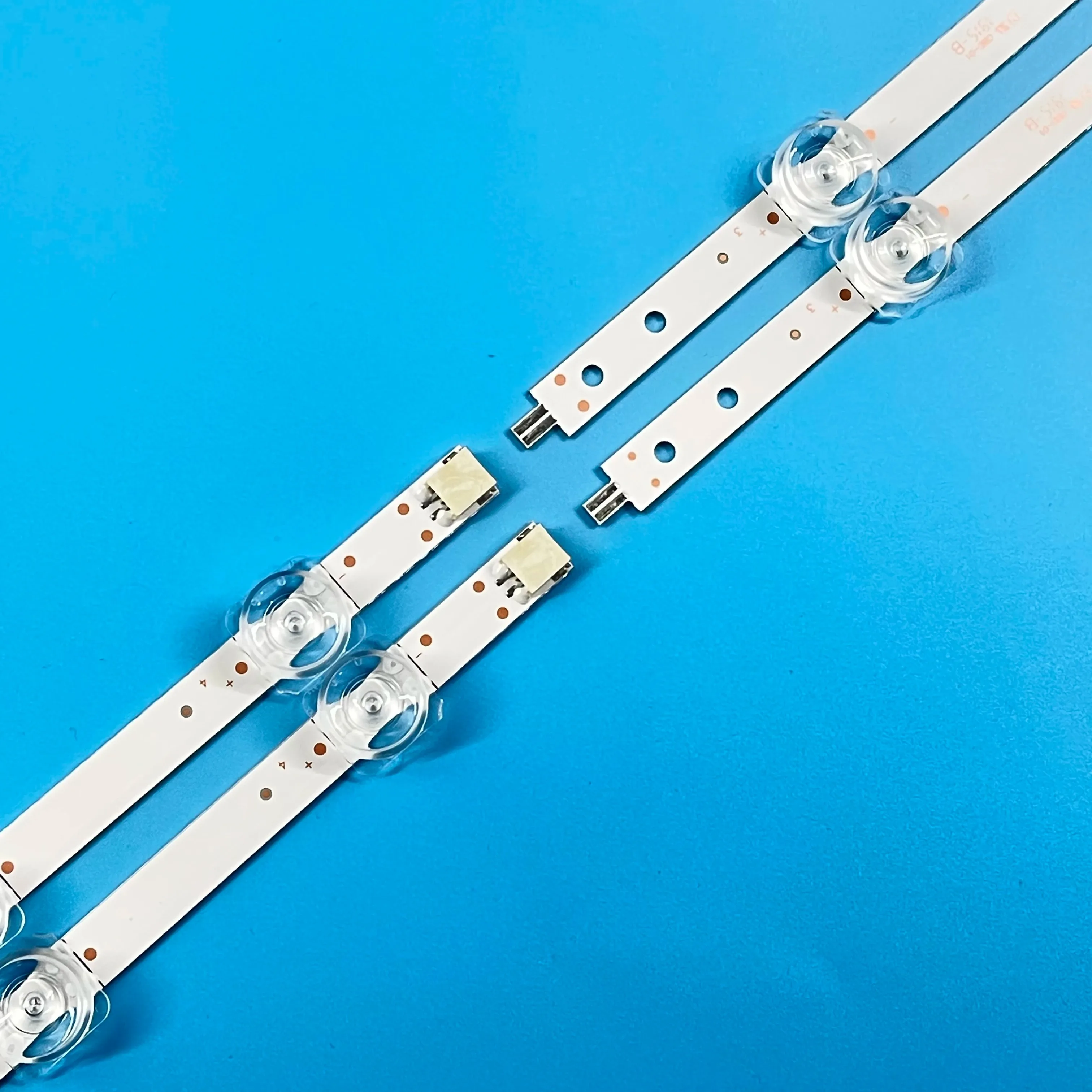 LED backlight Strip 10LED for TCL 40S6500FS 40S6500 40F6F 40L2F 40D6 10X2 40HR330M10A0 V4 4C-LB4010-HR01J