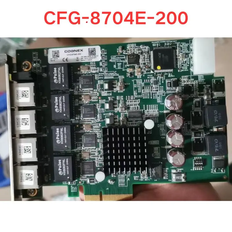 

Used CFG-8704E-200 Visual capture card Functional test OK