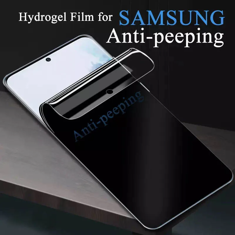 A52 M52 F52 A72 M42 5G Privacy+Matte Screen Protector for Samsung M02 A02 A02S Xcover 6 Pro 2 Quantum 2 M62 F62 Hydrogel Film