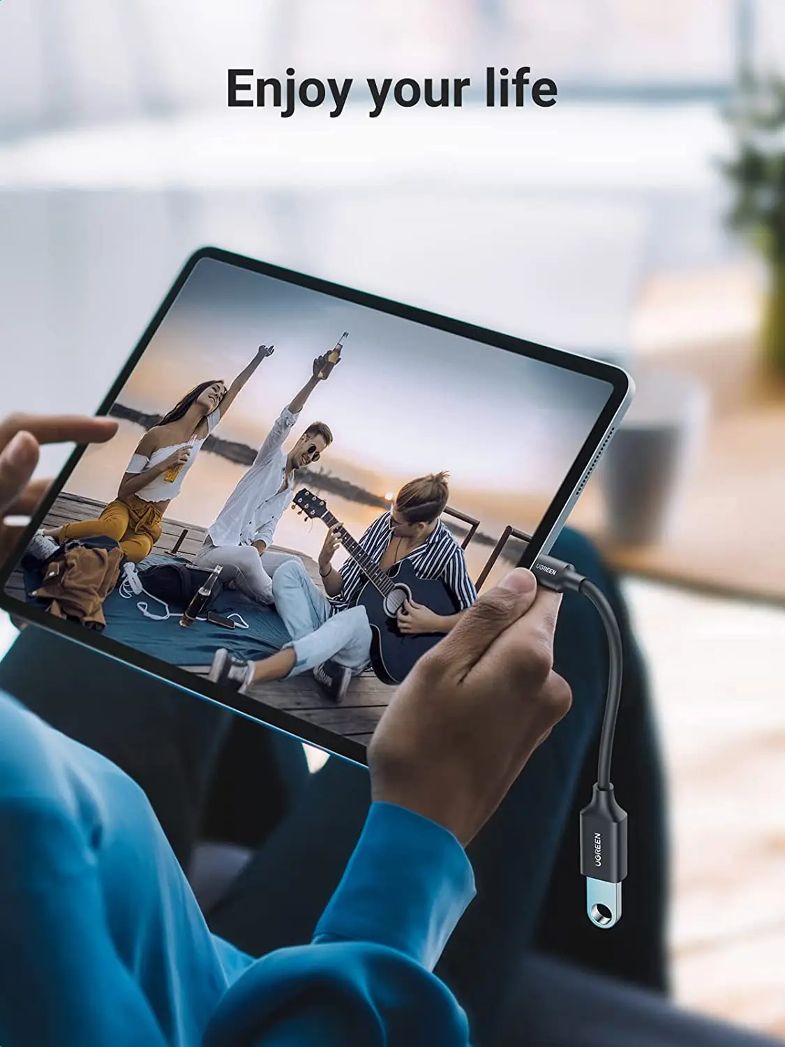 UGREEN USB C to USB2.0 Adapter USB C Female to USB Male Adapter Type C Adapter OTG Cable