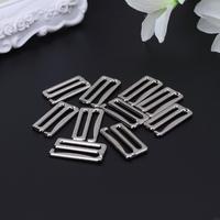 97BA 10pcs Metal Bra Hook Suspender Clip Corset Garter Belt Clasp Lingerie Supplies