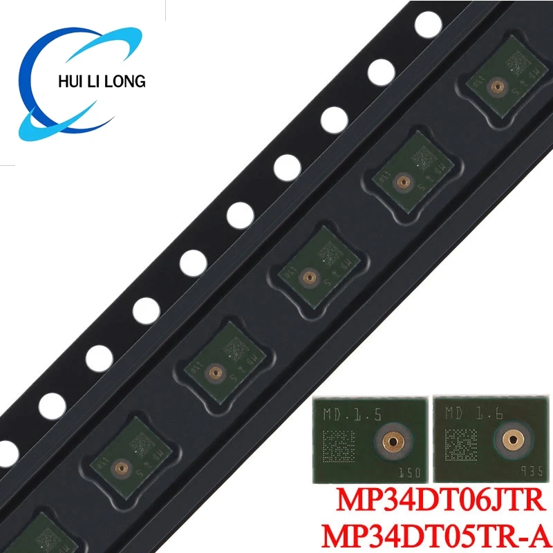 Mp34dt06jtr MP34DT05TR-A LGA-5 mems audio sensor omni direktion ales digitales mikrofon
