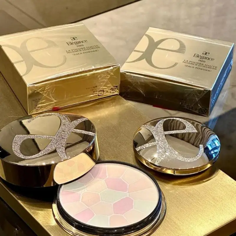 Honey Oil Control Lasting Makeup Powder Ultra-fine Powder Waterproof Naturally Brightens Skin Tone Long-lasting Setting Powder