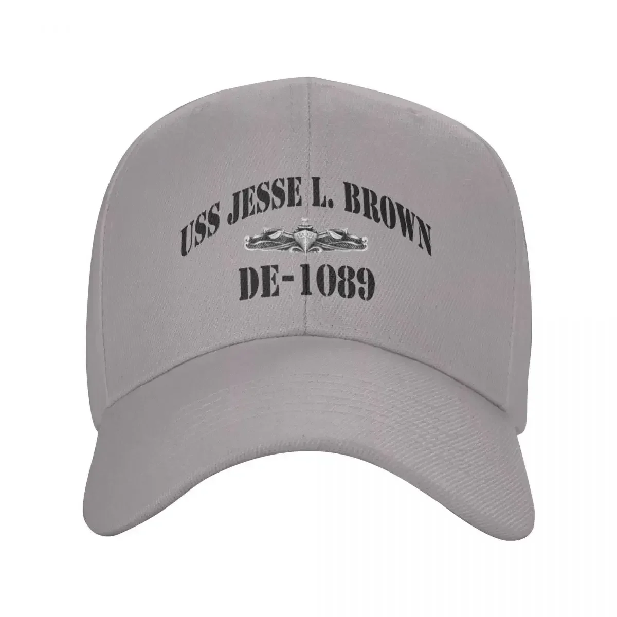 USS JESSE L. BROWN (DE-1089) SHIP'S STORE Cap baseball cap Luxury hat Christmas hats Golf wear luxury woman cap Men's