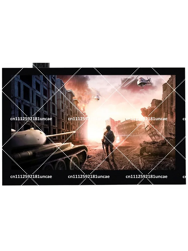 4.3inch Capacitive Touch Screen LCD 800x480 HDMI IPS Display for Various Devices