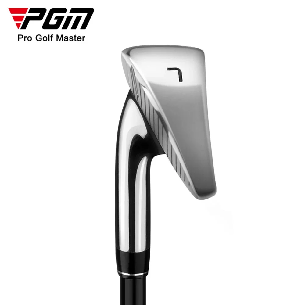 PGM-Stainless Steel Golf Club for Men, Beginner, Easy to Use, Right Hand Golf Practice Stick,7 Iron Golf Training Clubs, TIG040