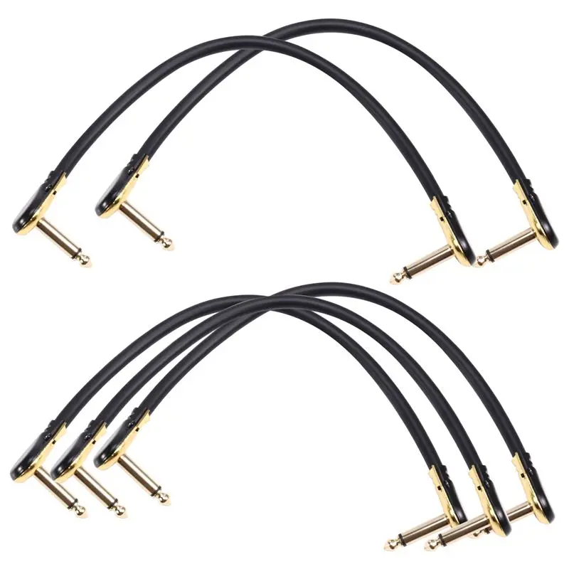 B48B-Guitar Line Effect Device Connects Wire Anaerobic Audio Line Instrument Jack Plug 30CM