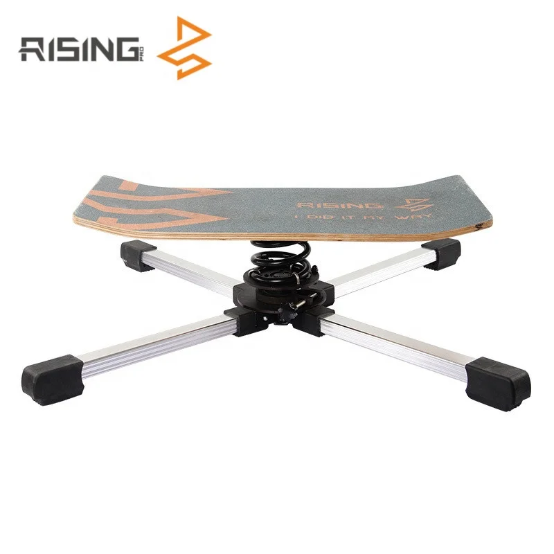 

Yoga Fitness Training Wooden Balance Exercise Board