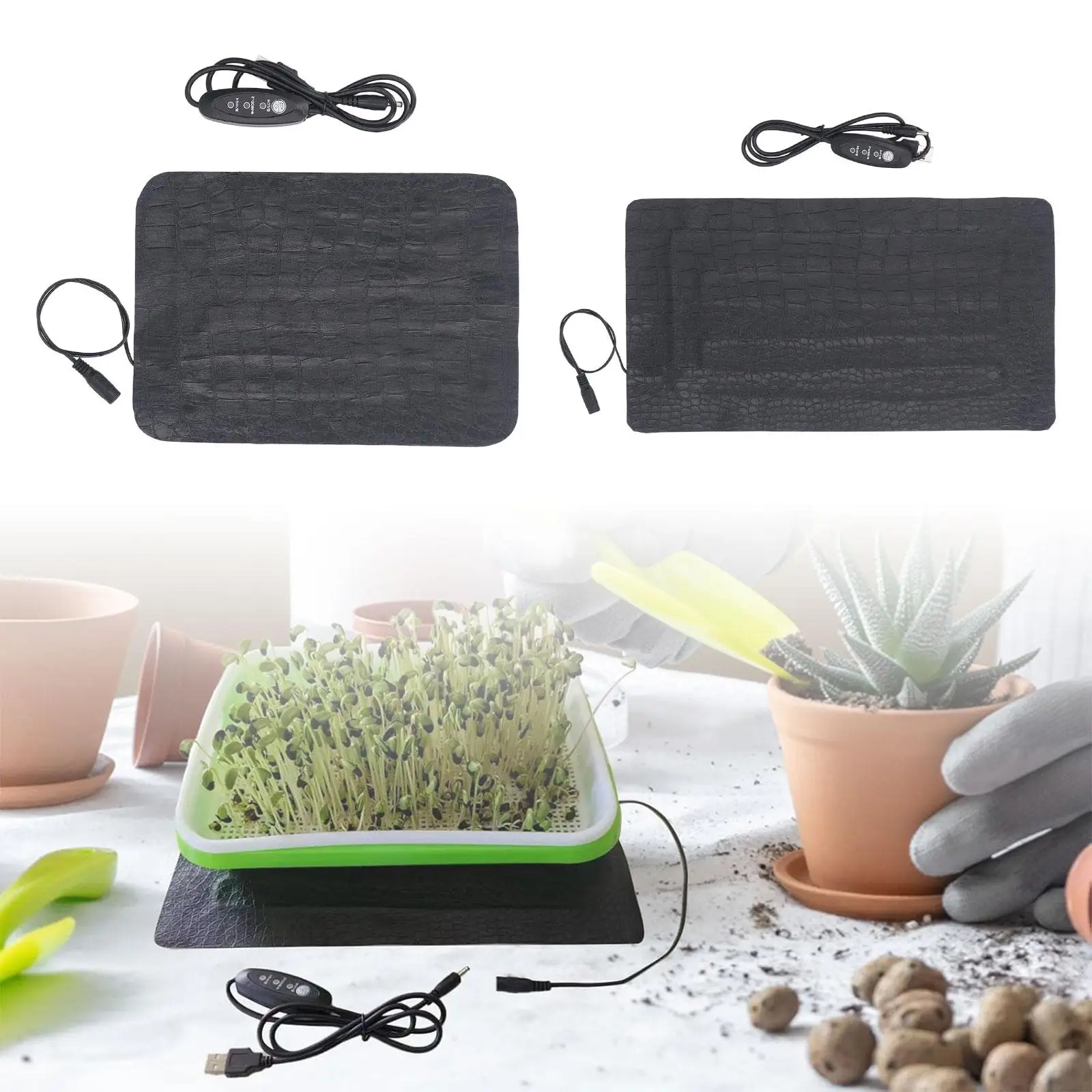 

Plant Heating Mat for Propagation Cuttings Greenhouse Growth Rooting and