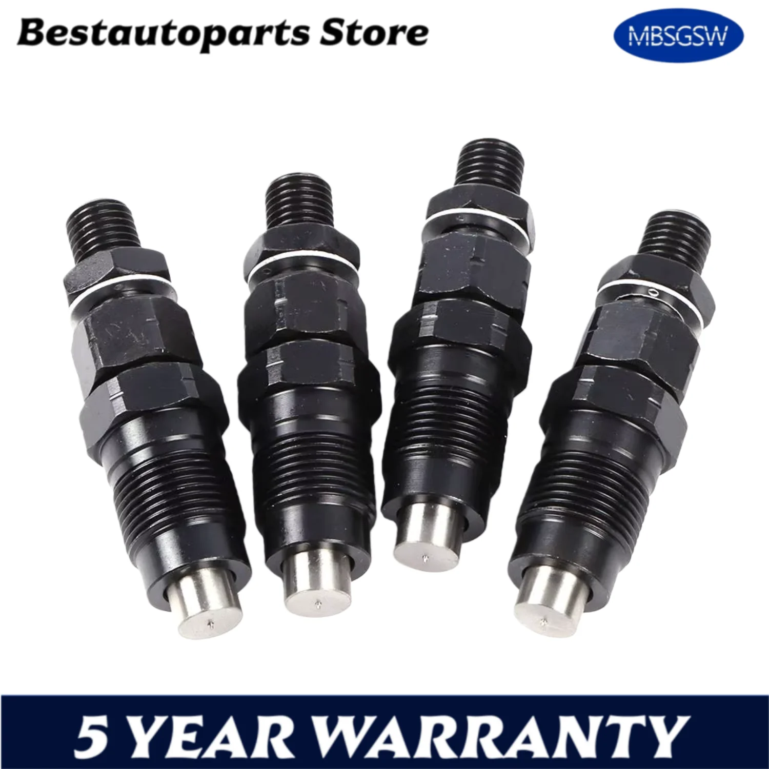 

4 шт. топливная форсунка 32C6106000 32C61-06000 для двигателя Mitsubishi S4S S6S S4Q2 F18C FD60-70, вилочный погрузчик