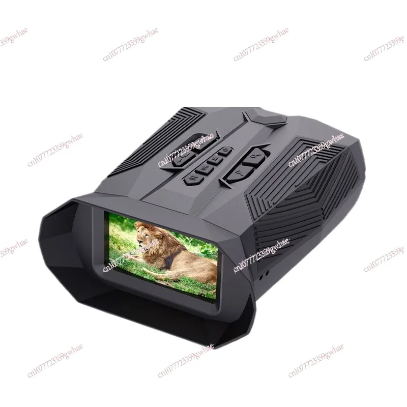 Night outdoor low-light full-color binoculars