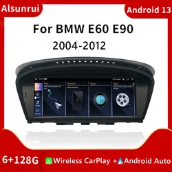 Wireless Carplay AutoRadio 2din Android 13 For BMW Series 5/3 E60 E61 E62 E63 E90 E91 Screen CICCCC GPS Navigation Multimedia 4G