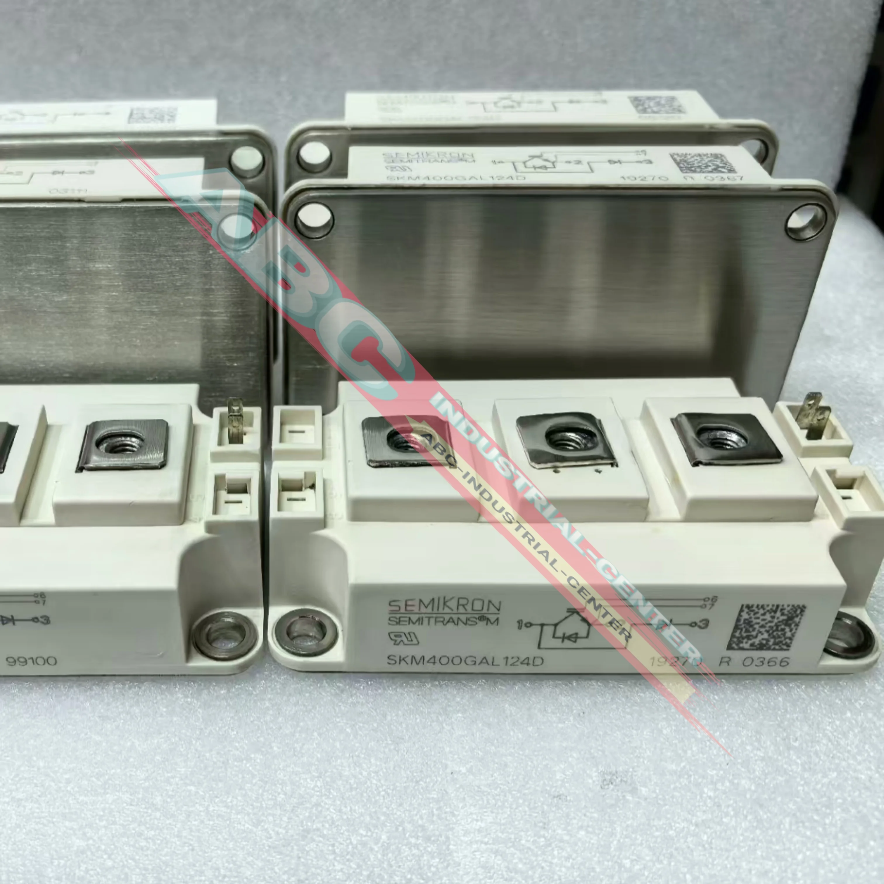 

SKM400GAL124D IGBT 400A 1200V Low Chopper Module 100%NEW