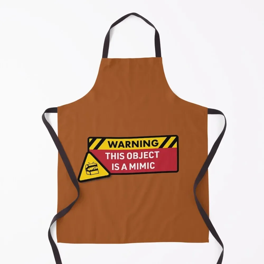 

Warning: This Object is a Mimic (DnD) Apron Ladies japanese style Apron