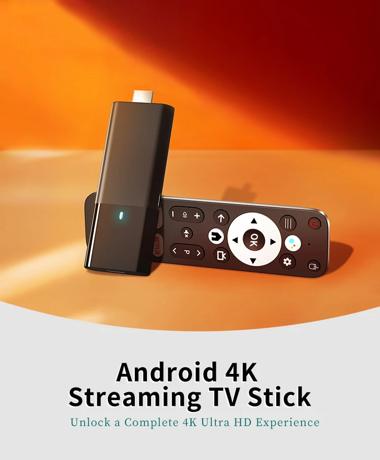 DCOLOR JUNUO FACTORY S02 TV Stick Android 4K Allwinner H313 Android10 Smart TV Dongle 2gb 16gb Android TV Stick BT صوت عن بعد