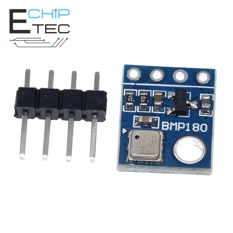 

Free shipping GY-68 BMP180 Digital Barometric Pressure Sensor Board Module for Arduino