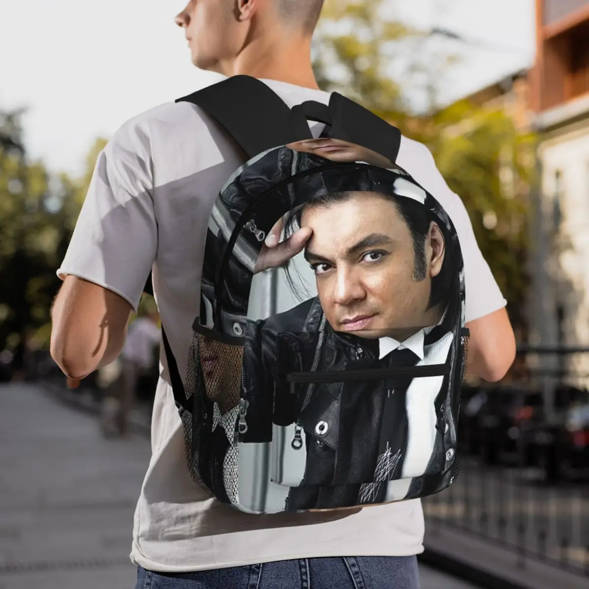 

Kirkorov Backpack Daypack Large Capacity Boys Girls BookBag School Bag Shoulder Bags for Men Women