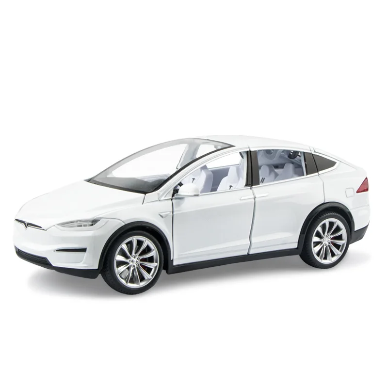 

Модель автомобиля 1:24 Special MODEL X New Energy из сплава, оптовая продажа для трансграничной торговли