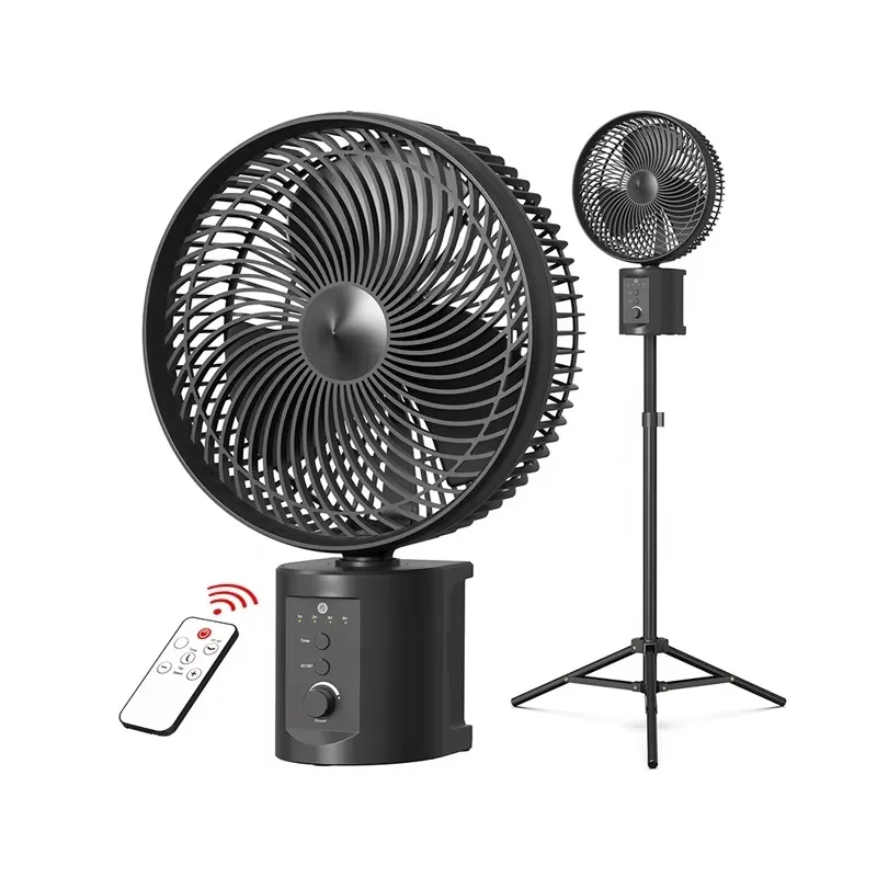 Electric 10-inch Pedestal Stand Fan Digital Household air Circulation Fan