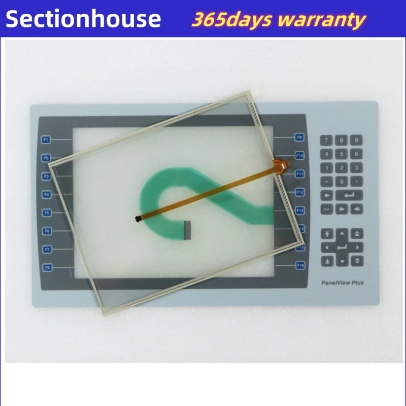

New Key Boaard for 2711P-B10W22A9P 2711P-B10W22A9P-B Key Panel Touchpad High Quality Glass Digitizer