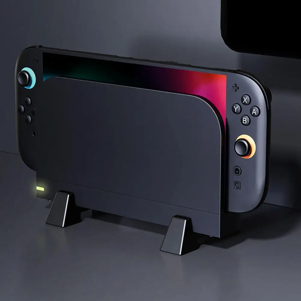 للتبديل 2 قاعدة سطح المكتب قوس تبديد الحرارة لعبة وحدة التحكم ملحقات واقية حامل قوي حوض التبريد قوس ﻿