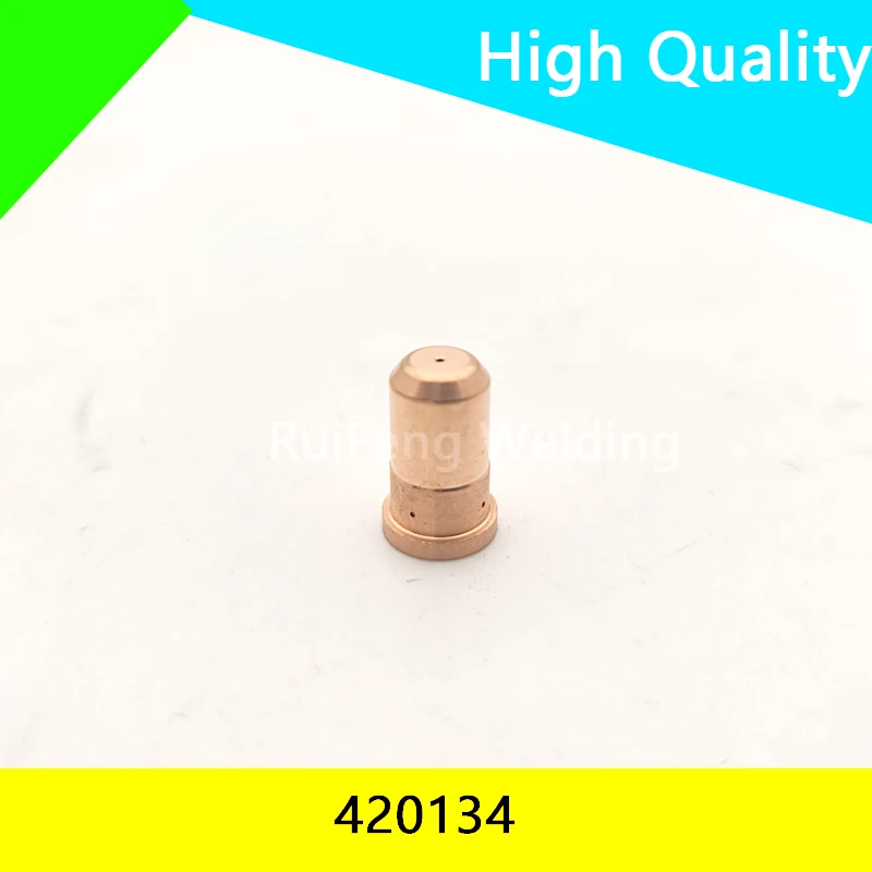Peças da tocha do corte do plasma, bocal para Powermax30, PMX30, 420134, 10pcs