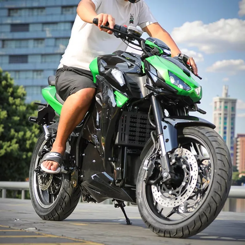 

2025 2025 Модный 2-местный электрический мотоцикл Z1000 с сильной мощностью для взрослых