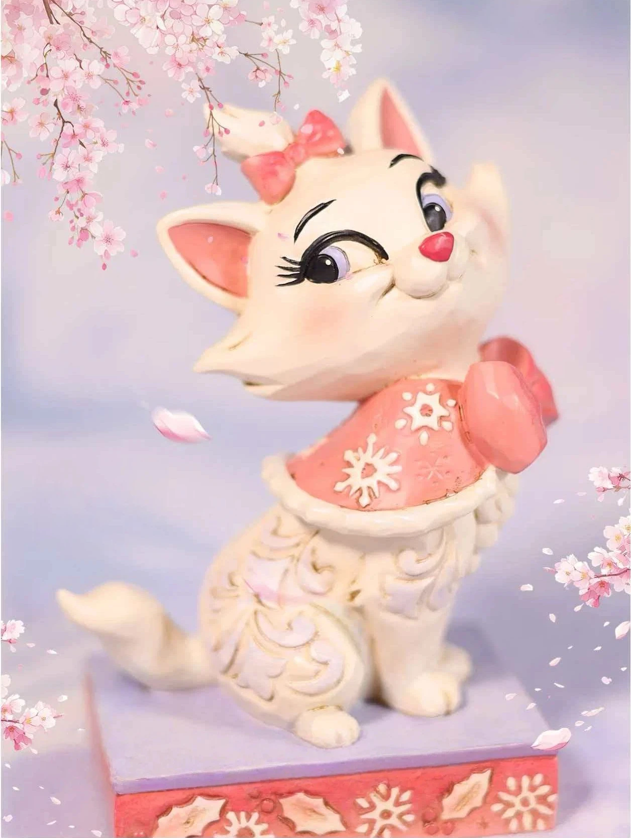 

New Spot Official Mary Cat Hands On Cat Adventures Surrounding Ornaments Cartoon Trend Statue Collection Toy Birthday Gift