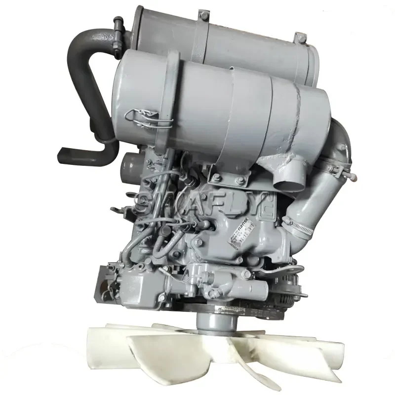 Machinery 3 Cylinder 3LB1 Diesel Engine For Isuzu 3LB1 Motor