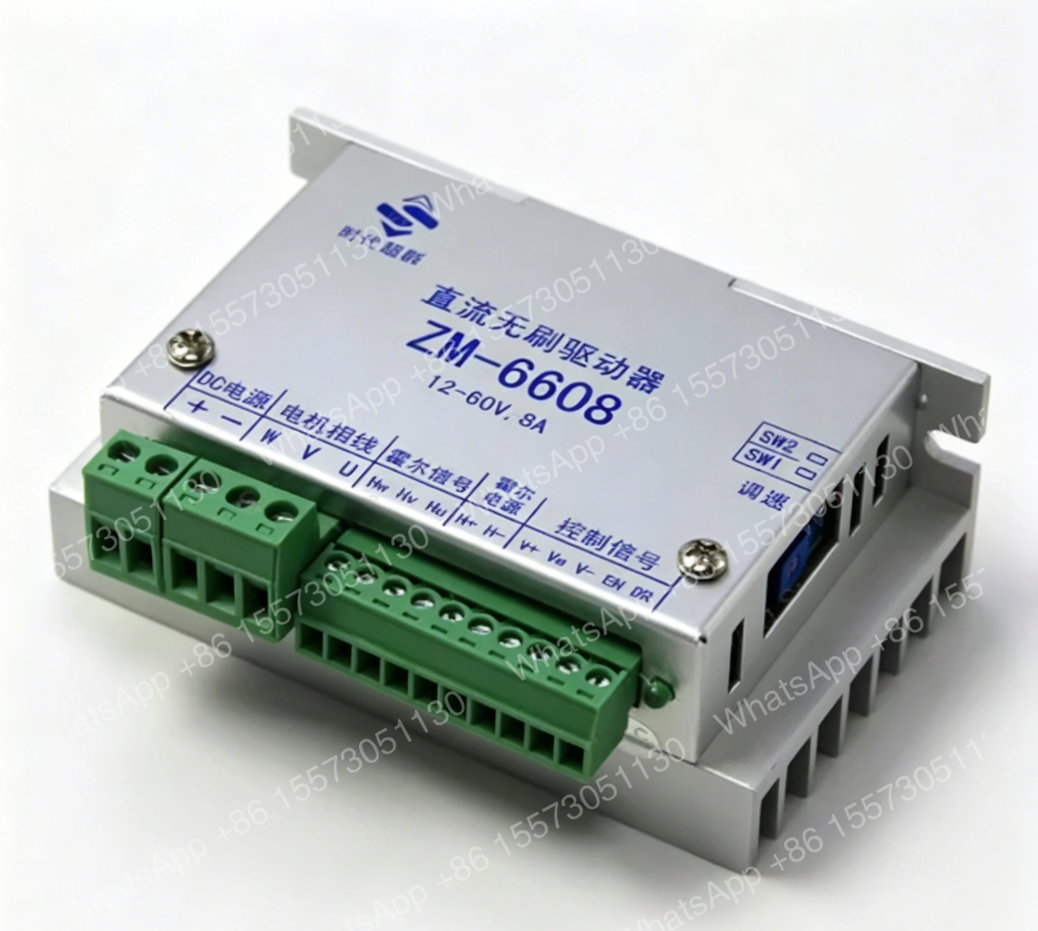 ZM-6608 DC 8A Current 12-60V Instead Of ZM-6508 8A DC24V Functions Normal Fast Shipping