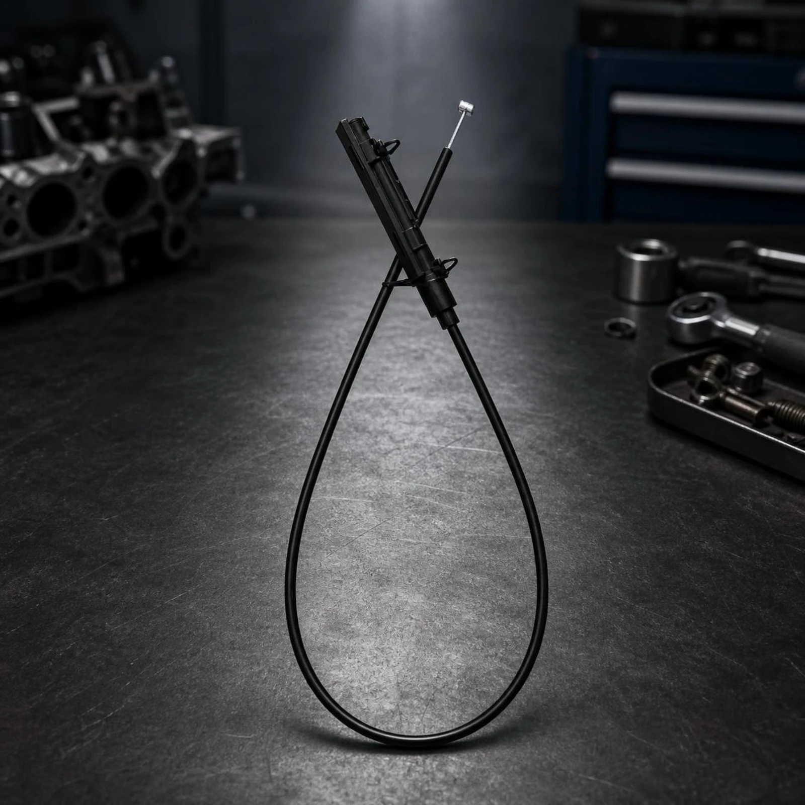 Câble de déverrouillage du capot avant, compatible avec les véhicules, pièce automobile durable et sûre pour les mécaniciens, l'entretien régulier