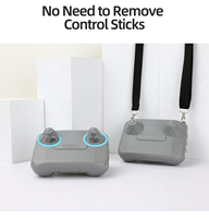 Portable Storage Box for DJI RC-N3/N2/N1 Remote Control Case Flip/NEO/Air 3/3S/Mini 4 Pro/3/3 pro/2/Mavic Air 2 Drone Accessory