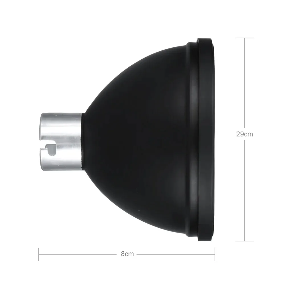 عاكس Godox القياسي مع ناشر ناعم ، فلاش Speedlite ، AD200 ، AD180 ، AD360 ، AD360II ، ومضات