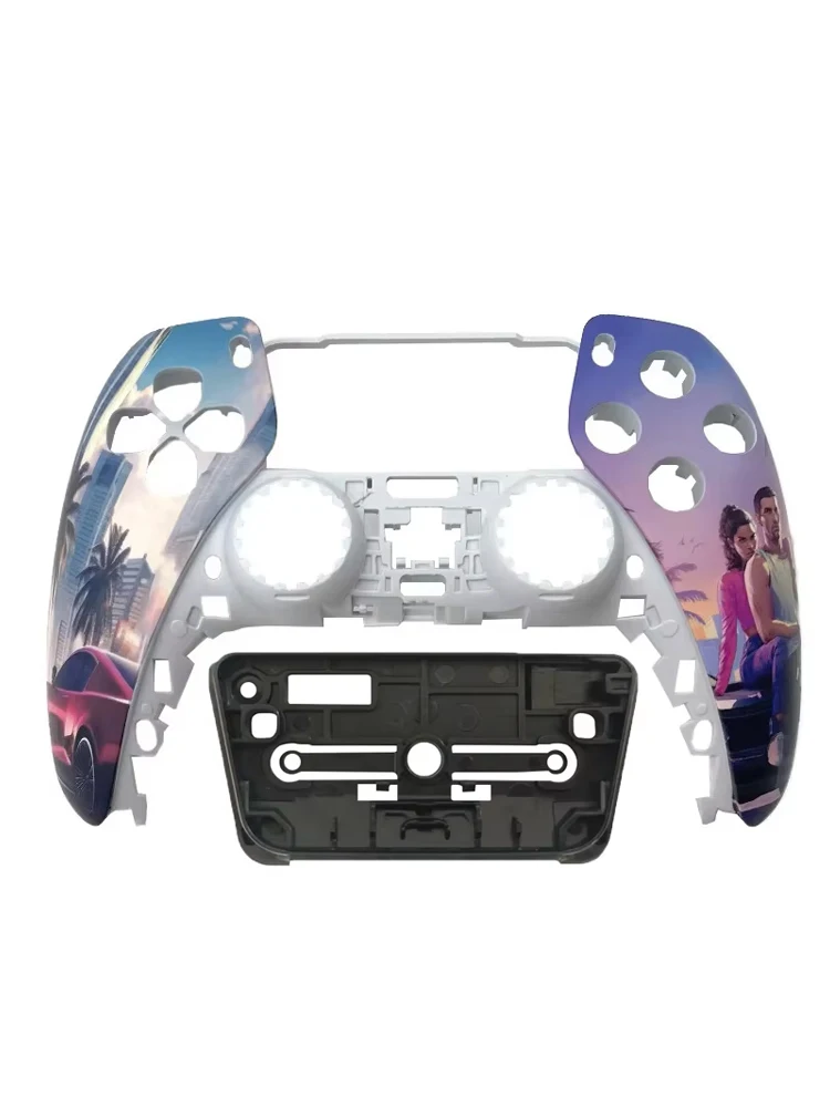 Pour PS5 contrôleur coque limitée Diablo Horizon coque Touchpad manette couverture remplacement coque avant pour BDM-010/020/030/040/050