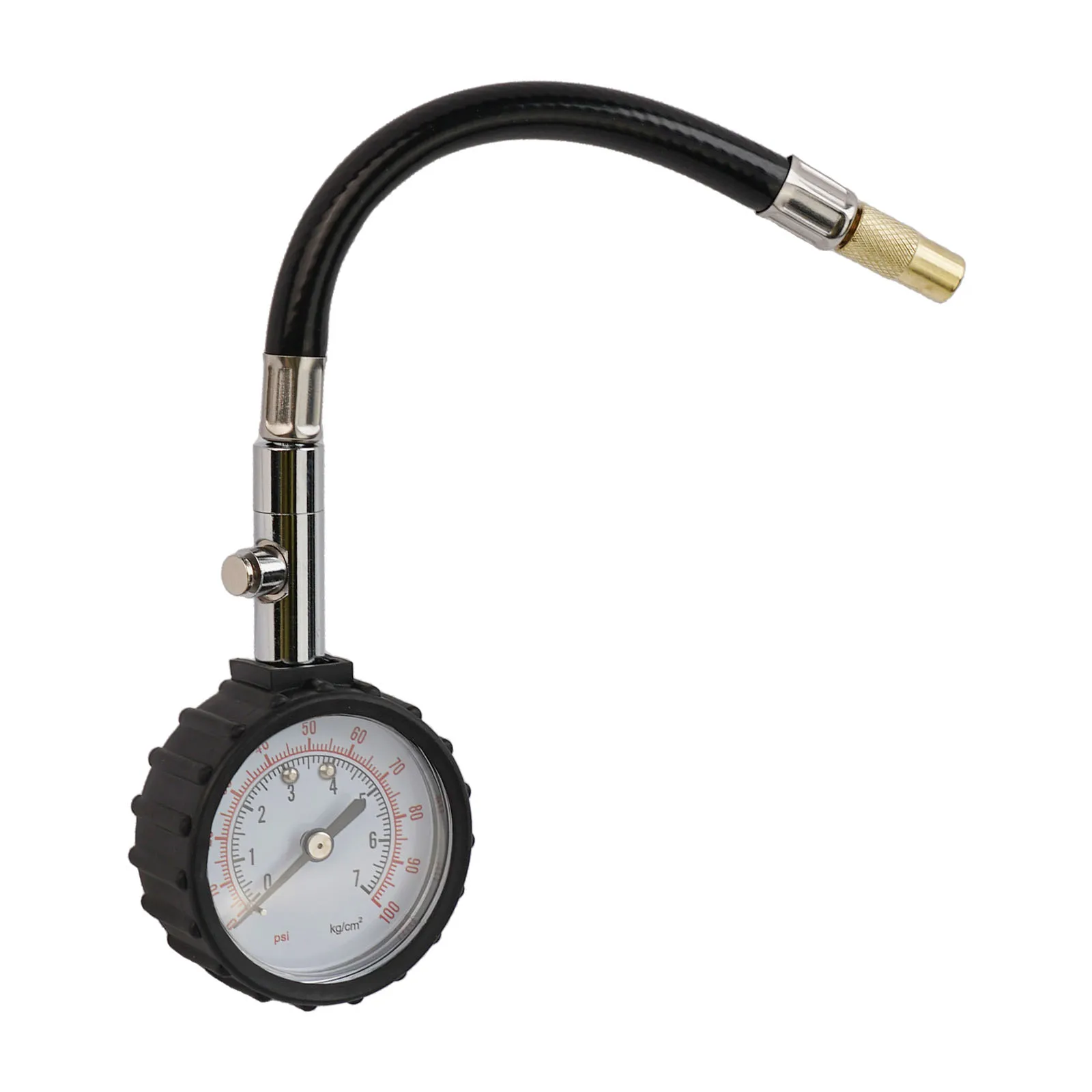 Inflation PSI Air Meter Tester Accurate Reading And Reliable Flexible Hose Design Multiple Functions OEM Number