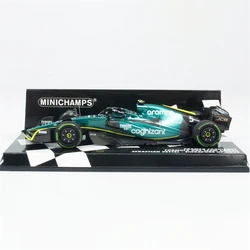 MINICHAMPS 1:43 ARAMCO COGNIZANT FORMULA ONE TEAM AMR22 - #05 SEBASTIAN VETTEL - SINGAPORE GP 2022 Resin Model Car