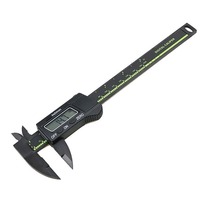 New Arrival 150mm 6 Inch LCD Digital Electronic Carbon Fiber Vernier Caliper Gauge Micrometer Measuring Tool