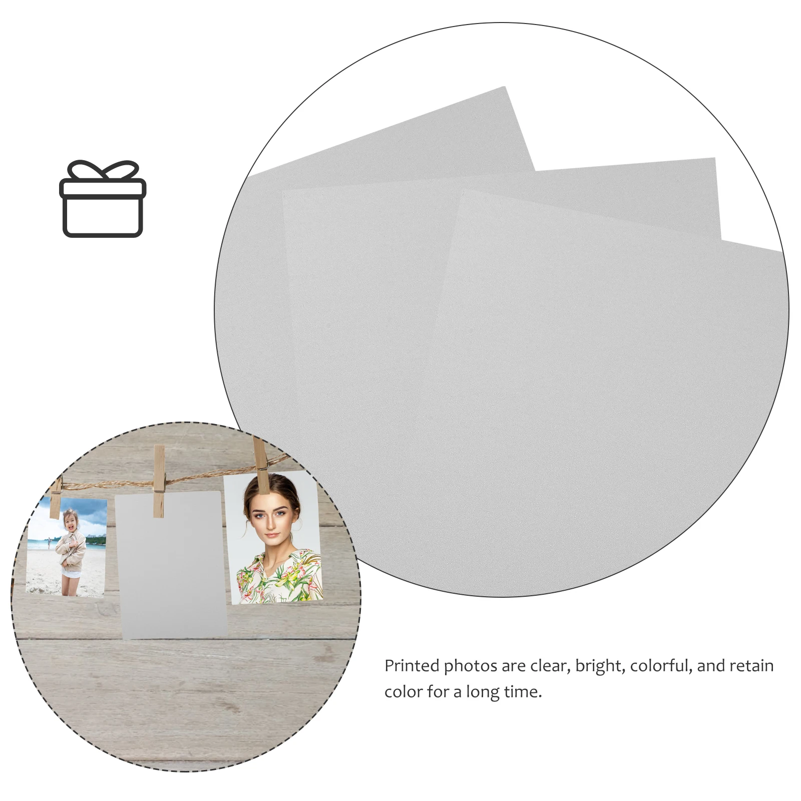 

3 Pcs Metal Photo Wall Poster Aluminium Sublimation Aluminiumschilder Retro Blank