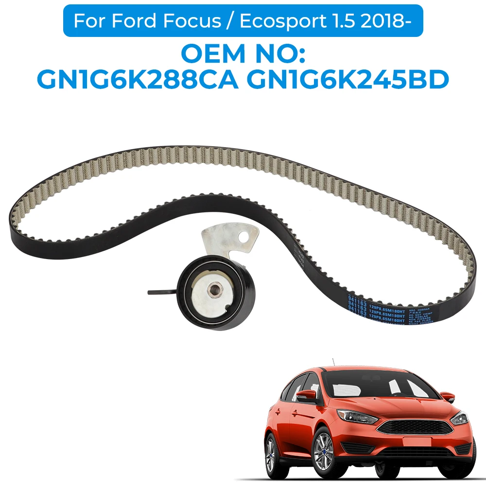 

For Ford Focus Ecosport 1.5 2018- Timing Belt Tensioner Pulley Tensioning Wheel GN1G6K245BD GN1G-6K245-BD GN1G6K288CA