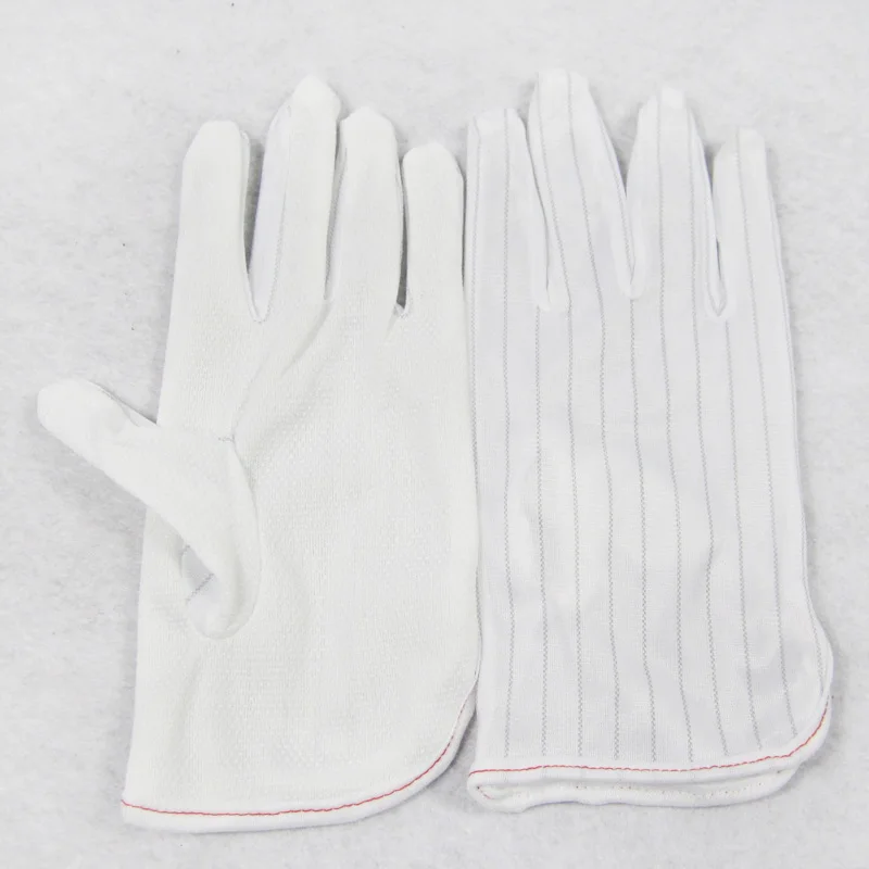 Pay Balance Antistatic Gloves B Antiskid Electronic Gloves Anti-static Dust-free White Glove Anti-static Electronic Repair Tools