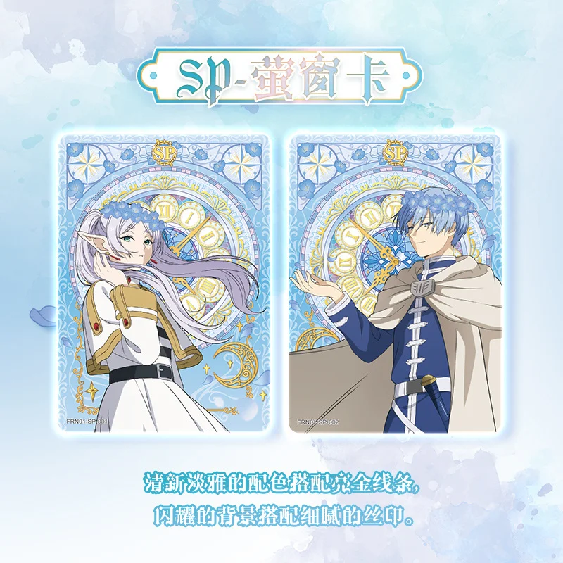 Kayou – véritable Frieren: carte de fin du voyage au-delà du voyage, Pack éternel, cartes de Collection de rôle rares, jouets, boîte cadeau, nouvelle collection