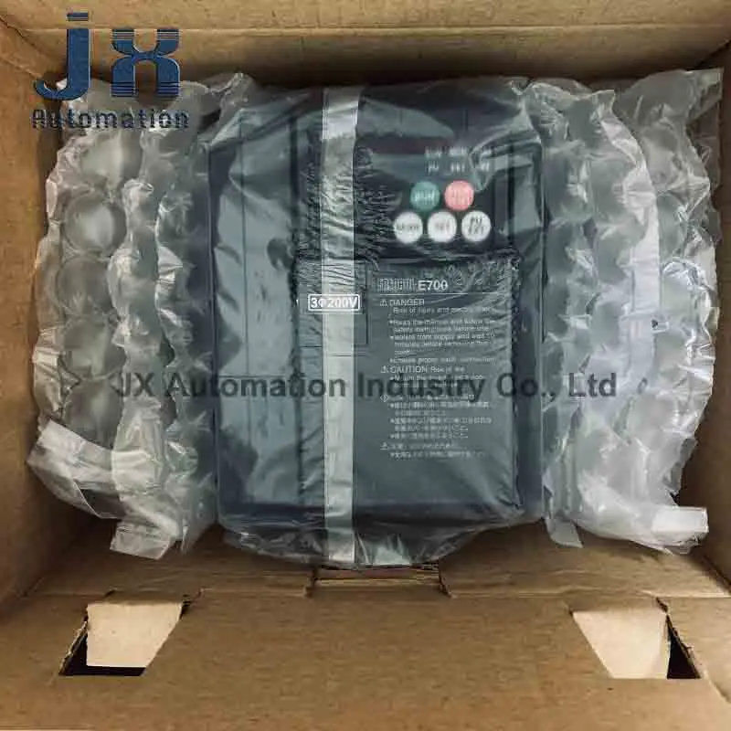 Originale Inverter FR-E720-0.1K FR-E720-0.2K FR-E720-0.4K FR-E720-0.75K FR-E720-1.5K FR-E720-2.2K FR-E720-3.7K