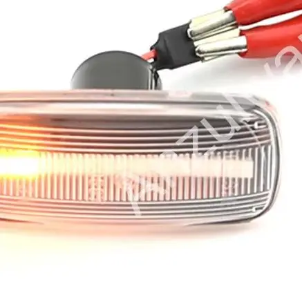 For Jeep compass Lancia Flavia Chrysler 200 300 Dodge Charger  Avenger Caliber S LED Side Marker Lamps Dynamic Turn Signal Light