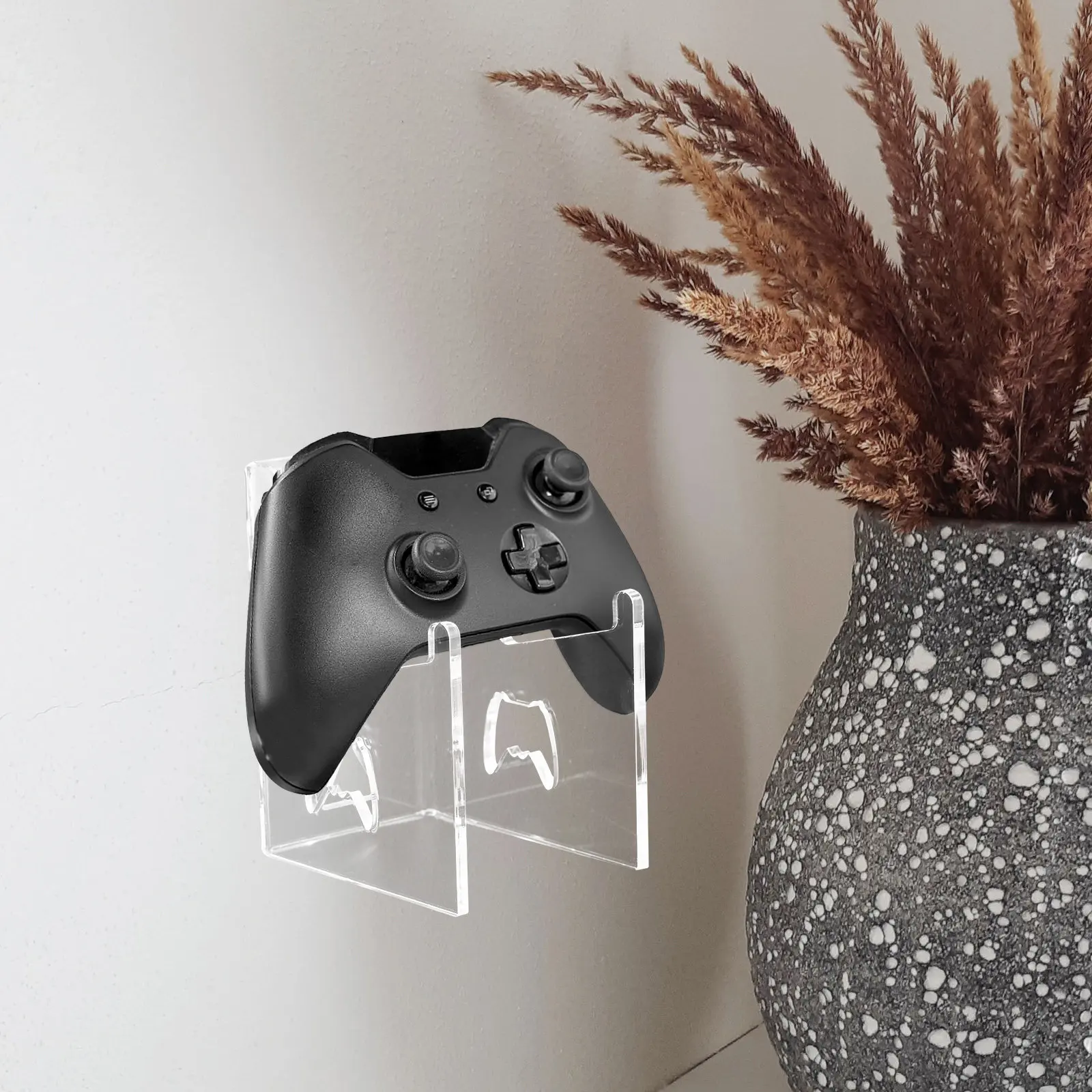 

Game Controller Holder Durable Sturdy Display Stand Compatible for Xbox Controller Storage Organizer Gaming Setup